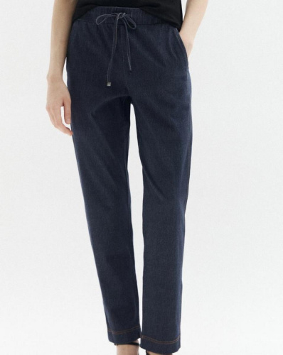Костюм Max Mara MM RAFIA VAMPATA синий фото 7