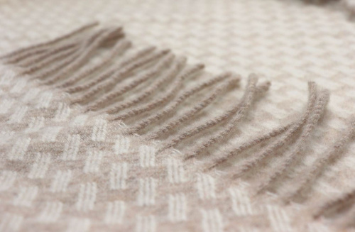Плед Biederlack NATURALS&PLAIDS (797810) vivo beige 130х170 Артикул: 79265 LettoPerfetto фото 5