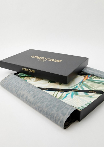 Постельное белье Roberto Cavalli JUNGLE 001 Green Евро Артикул: 88303 LettoPerfetto фото 7