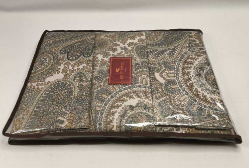 Постельное белье Etro GIANO 99KA513 X0820 beige бежевое Евро Артикул: 70117 LettoPerfetto фото 4