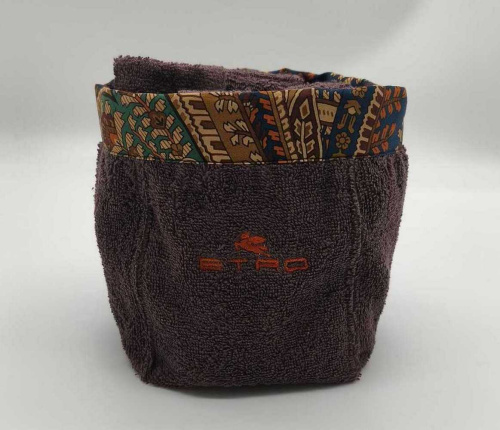 Комплект полотенец Etro GIANO AV799 X0883 brown коричневый 4*30х30 Артикул: 70158 LettoPerfetto фото 3