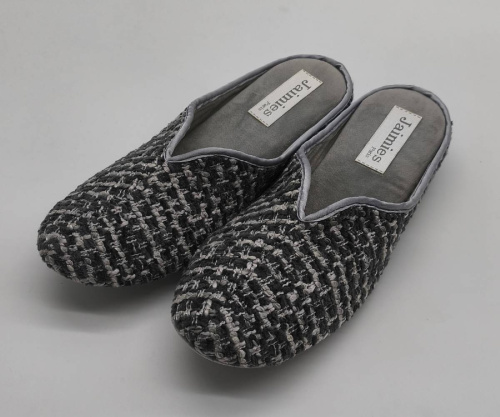 Тапочки Jaimies NATHALIE nue CAMBON серые фото 4