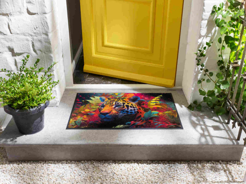 Коврик Kleen-Tex LEOPY MCLEOPARD (075045) 50х75 Артикул: 77408 LettoPerfetto фото 2