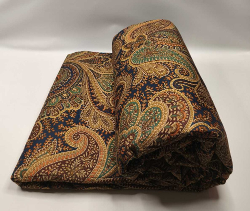 Покрывало Etro GIANO 99KA513 X0883 blue синее 270х270 Артикул: 70116 LettoPerfetto фото 3