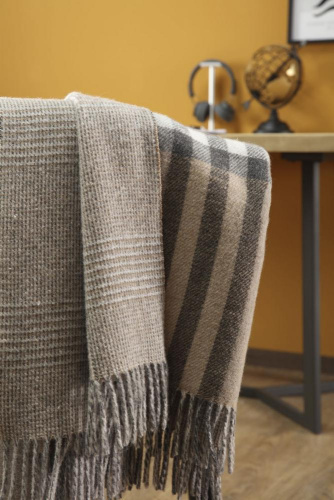 Плед Biederlack NATURALS&PLAIDS (819161) twin check 150х200 Артикул: 79263 LettoPerfetto фото 5