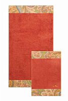 Комплект полотенец Etro GIANO AV799 X0840 stampa giallo оранжевый 60х100+40х60