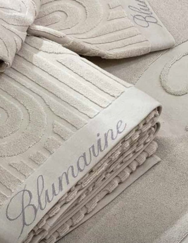 Коврик для ванной Blumarine MONOGRAM 110x60 бежевый 05 ecru Артикул: 94875 LettoPerfetto фото 2