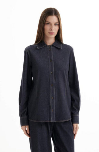 Костюм Max Mara MM RAFIA VAMPATA синий фото 2