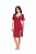 Сорочка женская Gattina RUBY 390323 ruby/antracite размер 44 (50)