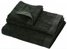 Комплект махровых полотенец Roberto Cavalli LOGO темно-серый