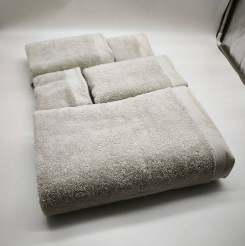 Набор полотенец Blumarine SPA серый льняной 10 dove grey Артикул: 94863 LettoPerfetto фото 2