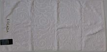 Комплект махровых полотенец Escada SCROLL белый