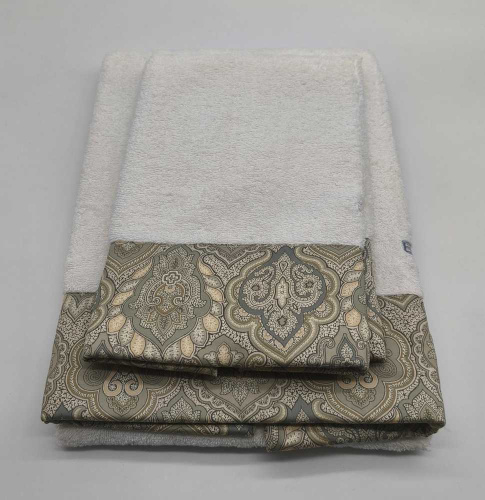 Комплект полотенец Etro 7PLIES AV800 X0820 beige бежевый 60х100+40х60 Артикул: 70128 LettoPerfetto