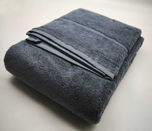 Полотенце Mastro Raphael BREAD&BUTTER 8B grey blue 100х150 Артикул: 76636 LettoPerfetto фото 4