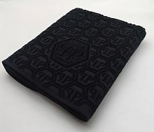 Полотенце Philipp Plein HEXAGON 964 black 95х150