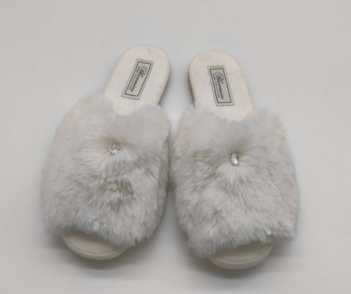 Тапочки Blumarine NEW BLANCA