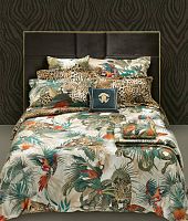Постельное белье Roberto Cavalli JUNGLE 001 Green Евро