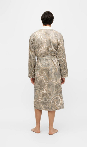 Халат Etro GIANO DOUBLE 99KA513 X0820 stampa beige бежевый фото 3