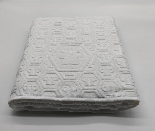 Полотенце Philipp Plein HEXAGON 012 white 95х150 Артикул: 69603 LettoPerfetto фото 2