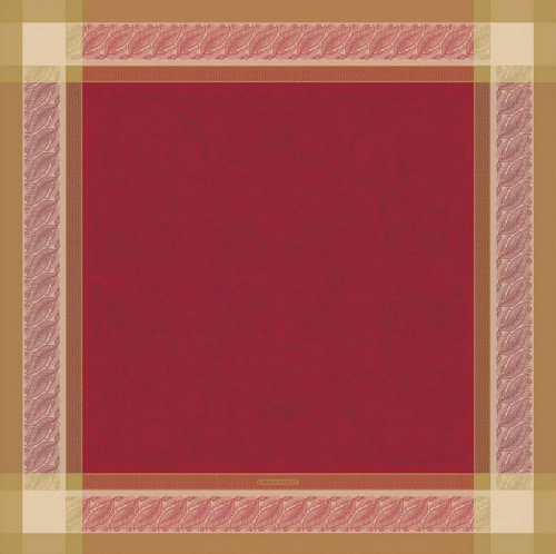 Скатерть Garnier-Thiebaut ALEXANDRIA RUBIS - 174x364 Артикул: 79987 LettoPerfetto фото 3