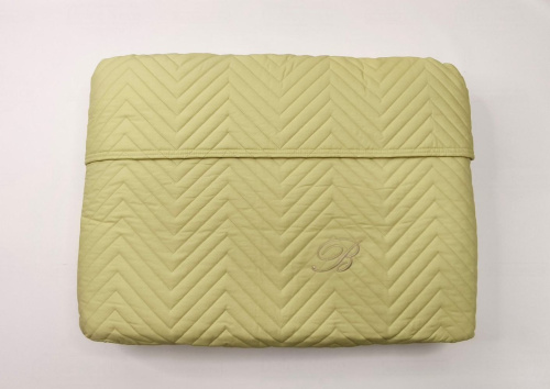 Покрывало Blumarine STILE BLU 270х270 оливковое 11 olio oil Артикул: 93745 LettoPerfetto фото 2