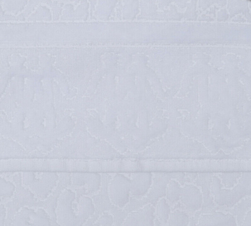 Комплект махровых полотенец Roberto Cavalli JAGUAR 012 Bianco белый Две штуки Артикул: 88180 LettoPerfetto фото 2