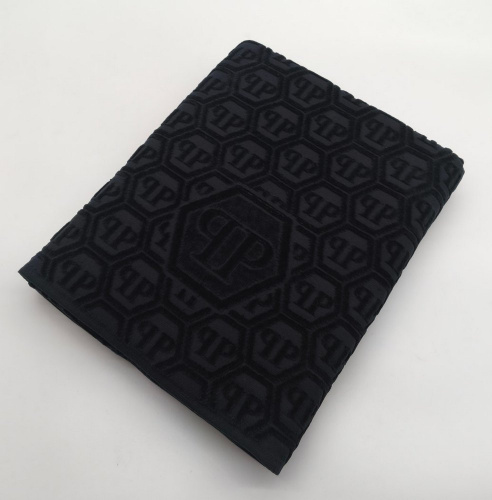 Полотенце Philipp Plein HEXAGON 964 black 95х150 Артикул: 69604 LettoPerfetto фото 3