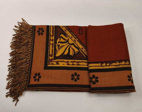 Плед Etro HERALD AQ339 A0351 orange оранжевый 140х180 Артикул: 70183 LettoPerfetto