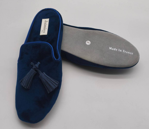 Тапочки Jaimies MARCEL mule HOMME синие, размер ХХL (45) фото 5