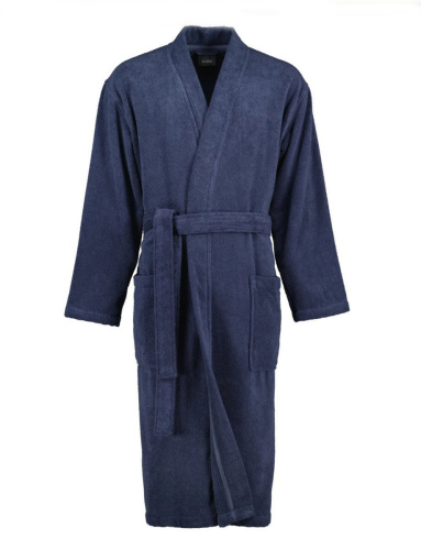 Халат мужской Cawo 828 (17 blue синий) фото 2