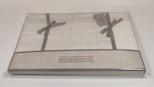 Постельное белье Mastro Raphael PLISSE 2A ivory Евро Артикул: 76550 LettoPerfetto фото 3