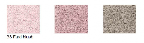 Комплект полотенец Blumarine BENESSERE св.розовый-розовый-коричневый 38 blush Артикул: 94859 LettoPerfetto фото 2