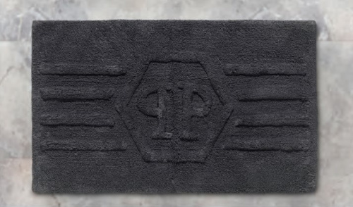 Коврик Philipp Plein HEXAGON 964 black 70х100 Артикул: 69607 LettoPerfetto