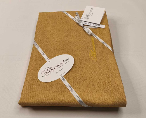 Скатерть Blumarine SORGENTE 170х280 цвет терракоторый curcuma Артикул: 94848 LettoPerfetto фото 2