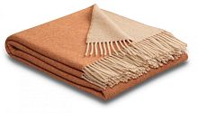 Плед Biederlack DARK VELVET (784452) henna-sand 130х170
