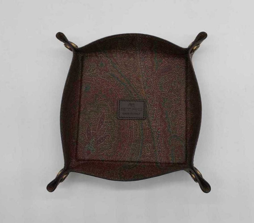 Поднос Etro ARNICA SQUARE TRAY AX155 S9860 15х15 Артикул: 70174 LettoPerfetto фото 3