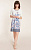 Платье-сорочка Rosch PLACED PRINT 1203630, размер 46 (52-54)