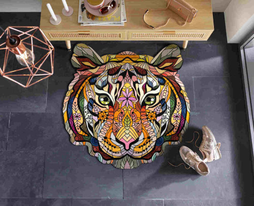 Коврик Kleen-Tex MYSTIC WILDERNESS (070972) 120х120 Артикул: 77417 LettoPerfetto фото 3