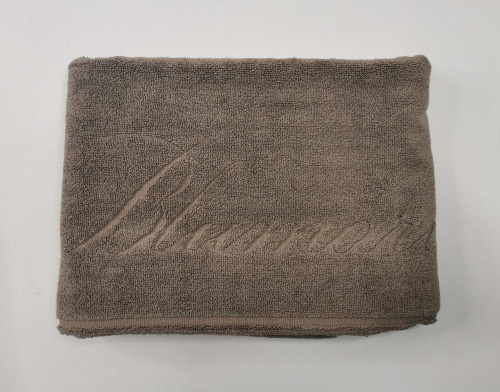 Комплект полотенец Blumarine RISVEGLIO коричневый 10 coffee Артикул: 94886 LettoPerfetto