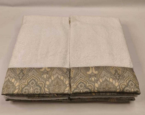 Комплект полотенец Etro 7PLIES AV800 X0820 beige бежевый Пять штук Артикул: 70125 LettoPerfetto фото 2