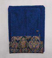 Комплект полотенец Etro 7PLIES AV800 X0883 blue синий 60х100+40х60