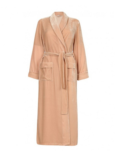 Халат Vivis DANIELA (цвет 01261 Vanilla) ванильный фото 3