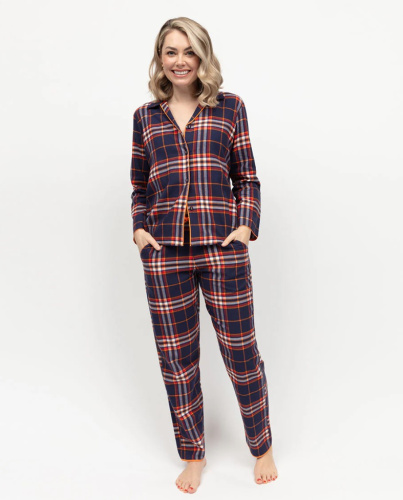 Пижама с брюками CyberJammies LIGHTLY BRUSHED CHECK