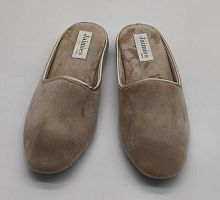 Тапочки Jaimies CAPRICE mule NUE бежевые, размер L (40-41)