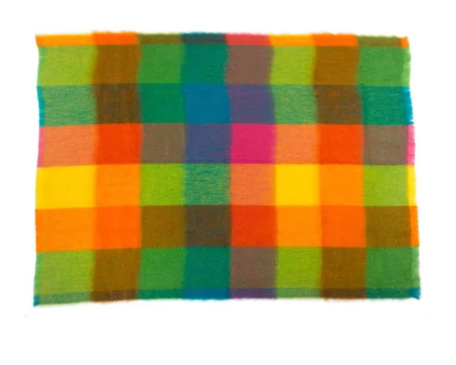 Плед Brun De Vian-Tiran MOHAIR ARLEQUIN 140х180 Артикул: 87437 LettoPerfetto фото 4