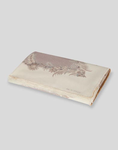 Плед Etro CALADIUM AK305 S9820 beige бежевый 140х180 Артикул: 70049 LettoPerfetto фото 4