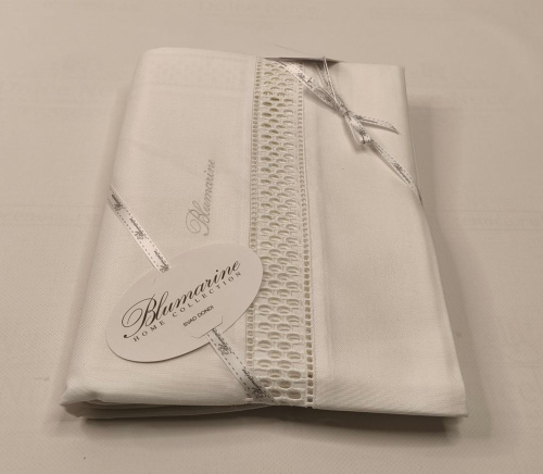 Скатерть Blumarine PORCELLANA 180х300 цвет белый white Артикул: 94846 LettoPerfetto фото 3