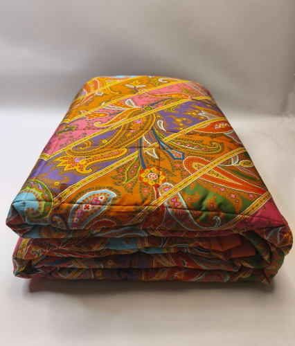 Покрывало Etro YAARA 99KA519 X0850 arancio оранжевое 270х270 Артикул: 69965 LettoPerfetto фото 4