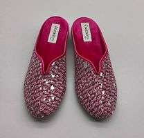 Тапочки Jaimies NATHALIE nue CAMBON розовые