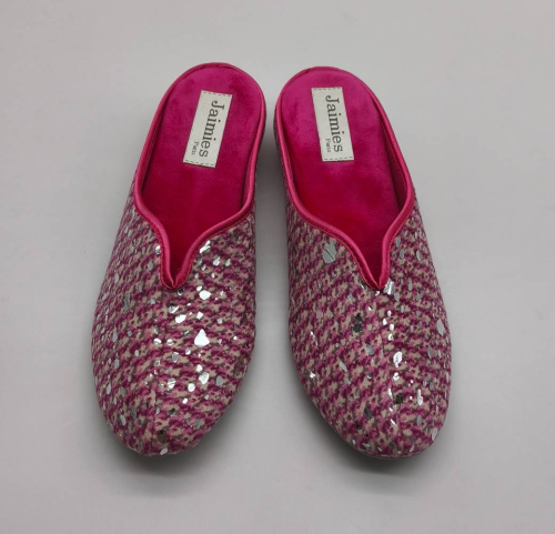 Тапочки Jaimies NATHALIE nue CAMBON розовые